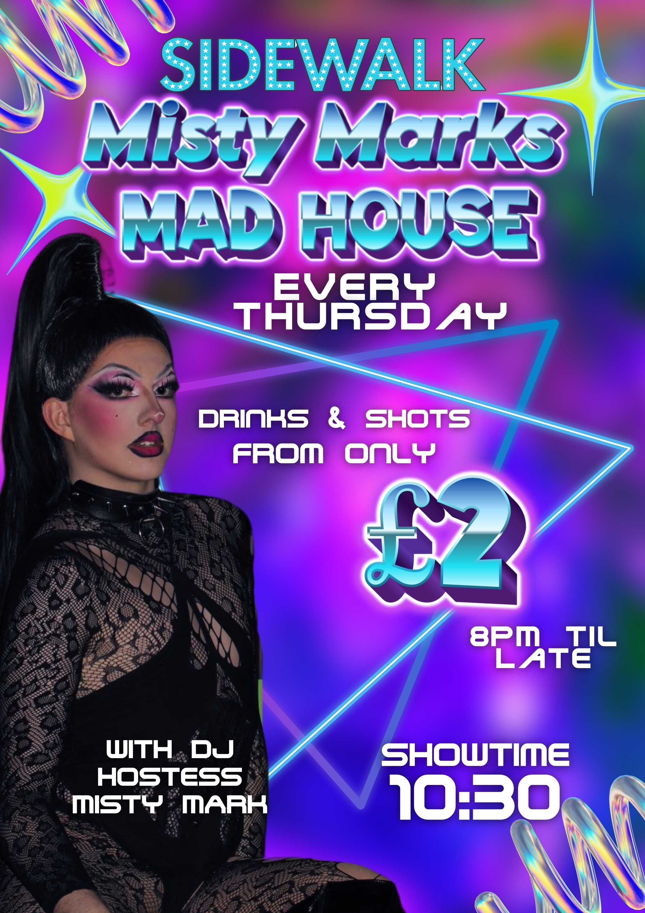Poster Thursday - Games Show Entertainment night